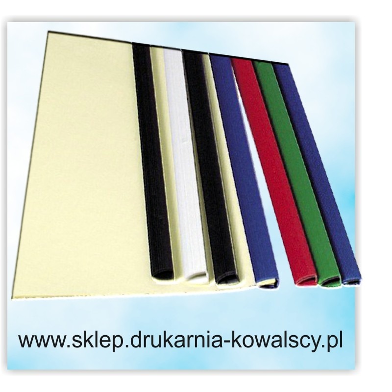 OPRAWA W PLASTIKOWY GRZBIET tzw. oprawa miękka (1-50 str.)