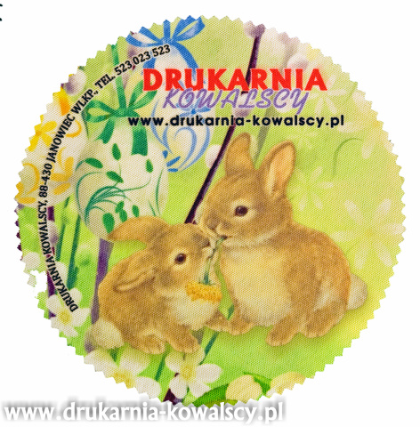 dwa zające wycięta