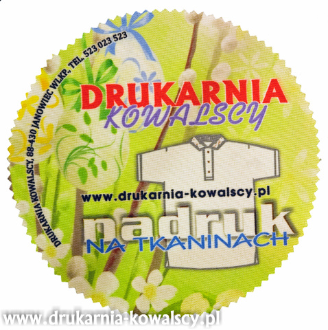 firmowa wielkanoc wycięta
