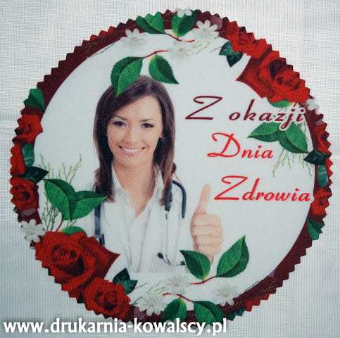 serwetka z okazji dnia zdrowia