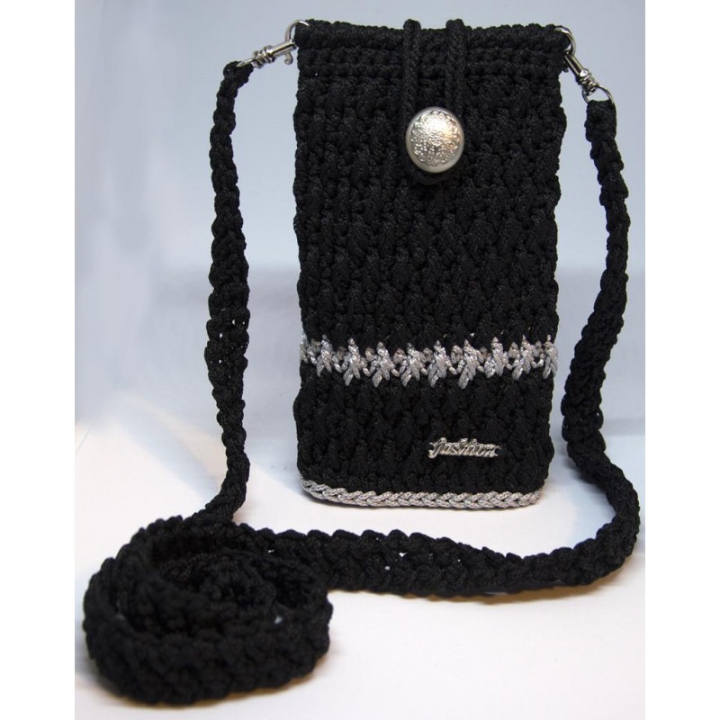Torebka - etui do smartfonów – ręcznie robiona – nr kat. (EDS8)