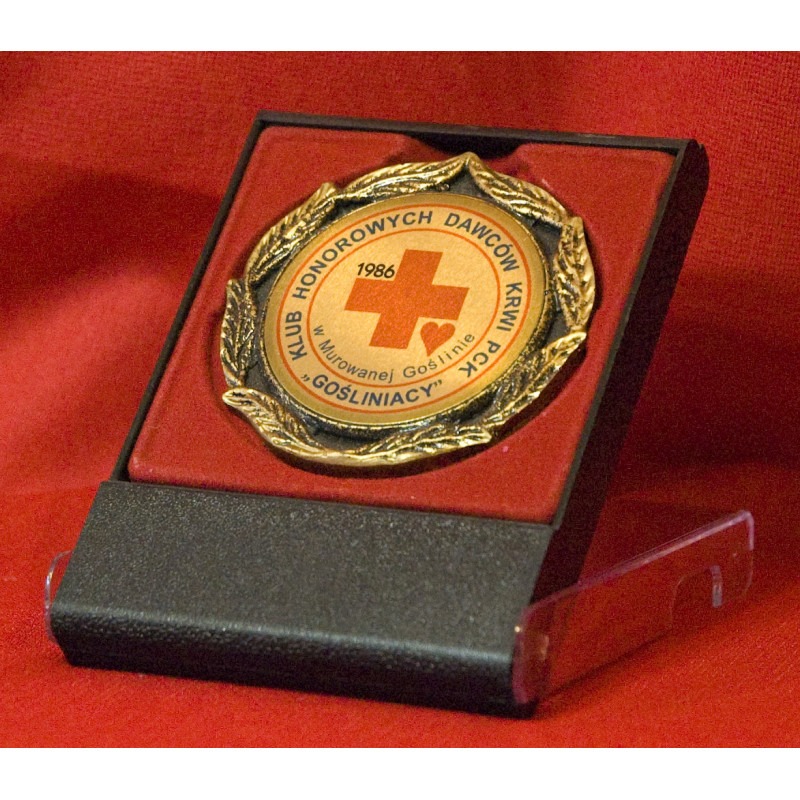 Medal pamiątkowy „Klub HDK PCK Gośliniacy” (MP12)