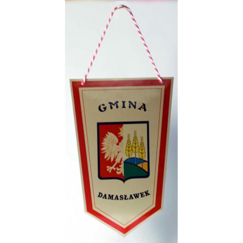 PROPORCZYK „GMINA DAMASŁAWEK” (40) ALUMINIOWY