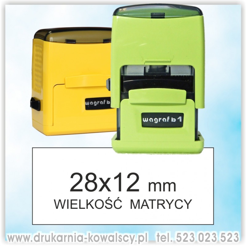 PIECZĄTKA PODPISOWA mniejsza
