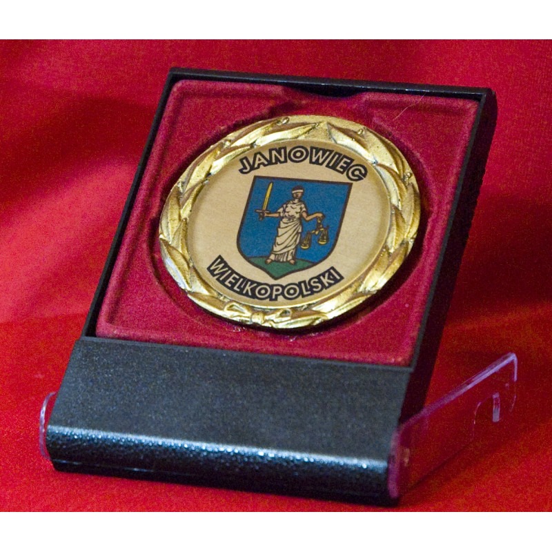 Medal pamiątkowy „Janowiec Wielkopolski” (MP8)