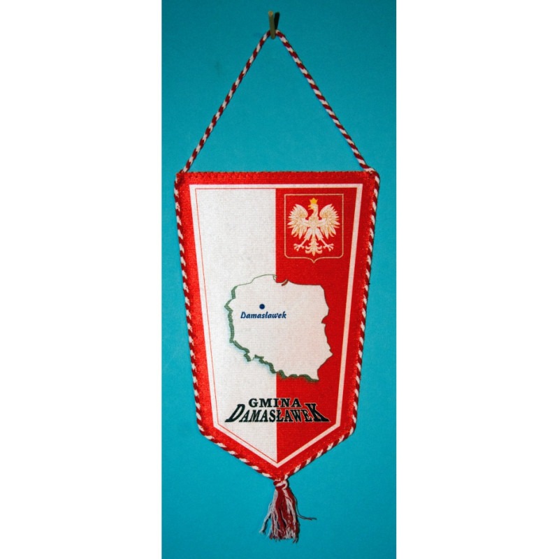 PROPORCZYK „GMINA DAMASŁAWEK” (34) satyna