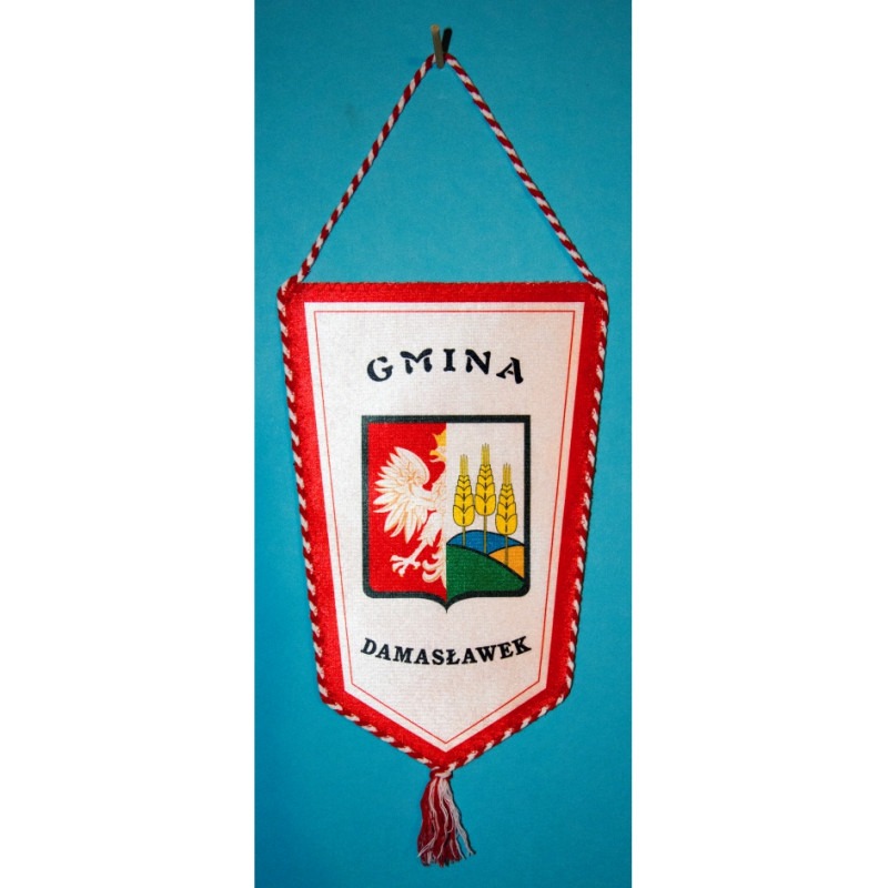PROPORCZYK „GMINA DAMASŁAWEK” (34) satyna