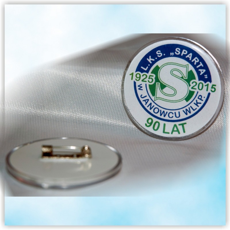 PLAKIETKA AKRYLOWA „LKS Sparta - 90 lat” (P1).