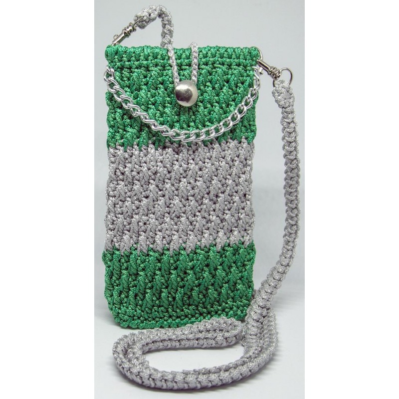 Torebka - etui do smartfonów – ręcznie robiona – nr kat. (EDS4)