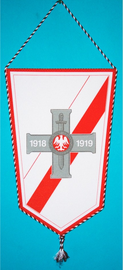 PROPORCZYK „KRZYŻ POWSTAŃCZY - POWSTANIE WIELKOPOLSKIE” (75)