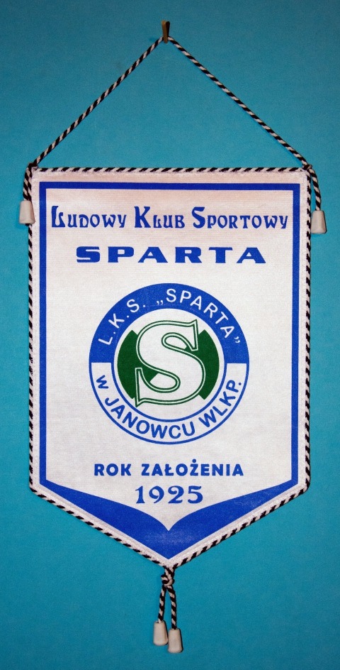 PROPORCZYK „LKS SPARTA JANOWIEC - DUŻY” (23) ATŁAS