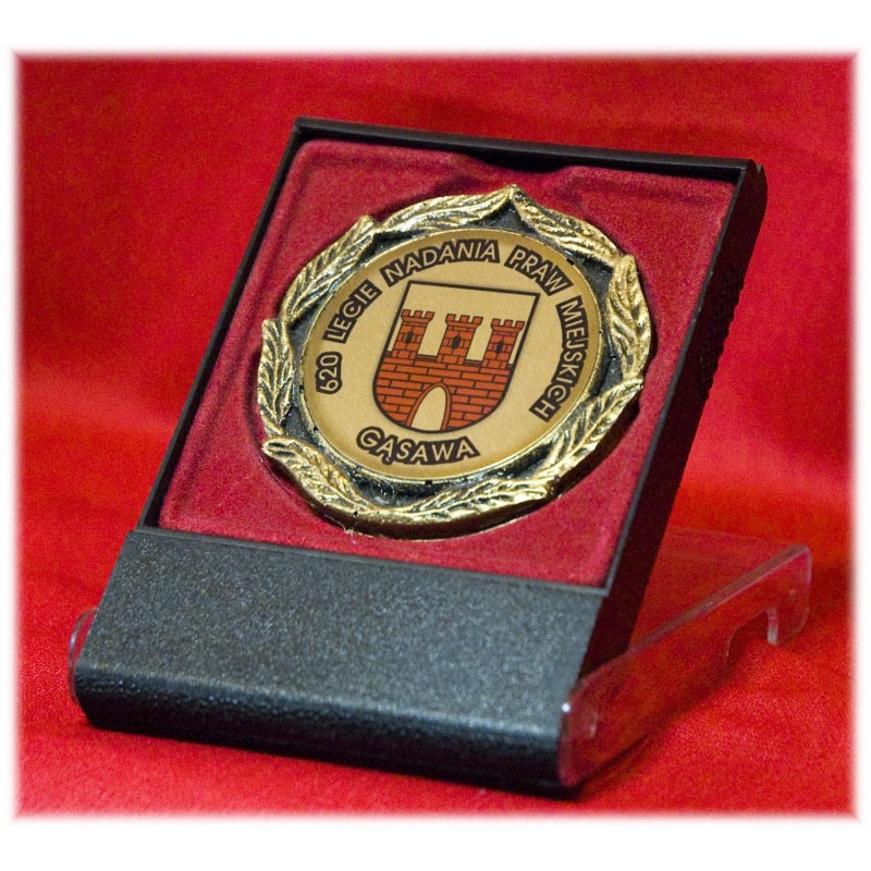 Medal pamiątkowy „Gąsawa 620 lat” (MP4)
