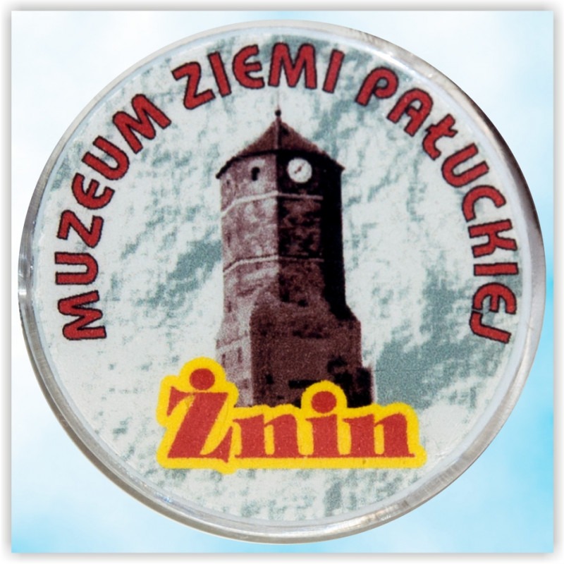 PLAKIETKA AKRYLOWA „Muzeum Ziemi Pałuckiej Żnin” (P8)