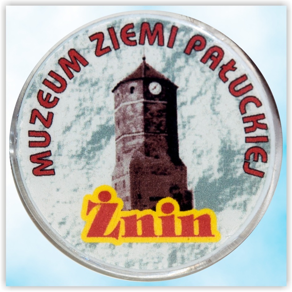 PLAKIETKA AKRYLOWA „Muzeum Ziemi Pałuckiej Żnin” (P8)