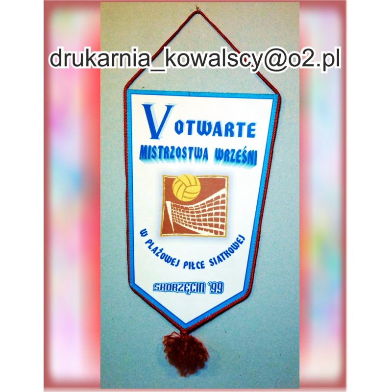 PROPORCZYKI plastikowe 170x260 mm (pięciokąt)