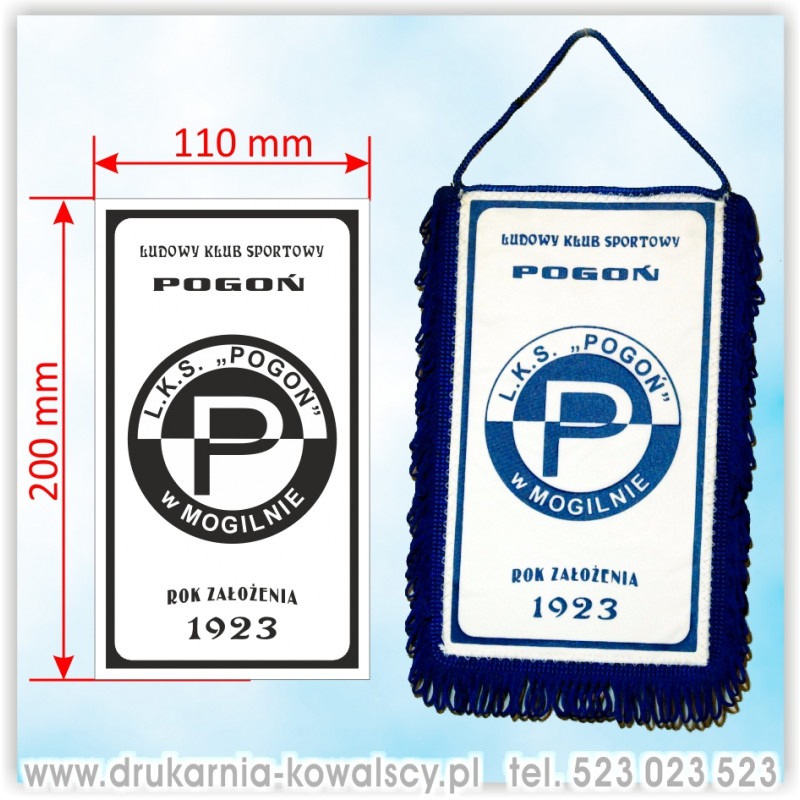 PROPORCZYKI SATYNOWE 125x195 mm (prostokątne)