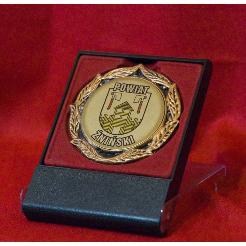 Medal pamiątkowy „Powiat żniński” (MP2)